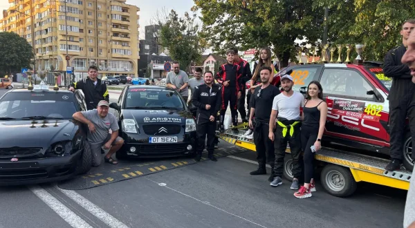 Deva - Finalul etapei a 4-a CNSS