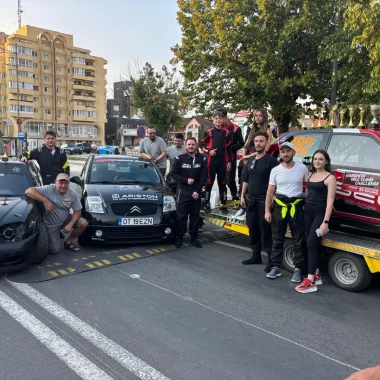 Deva - Finalul etapei a 4-a CNSS