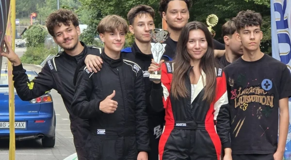 MM Racing Team la Râșnov – podiumuri, lecții și un butoi care merita propria cupă