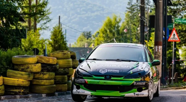 Muntenia Motorsport strălucește la Sinaia