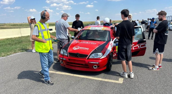 Cezar și Cristea, locul 4 la RES Motorpark