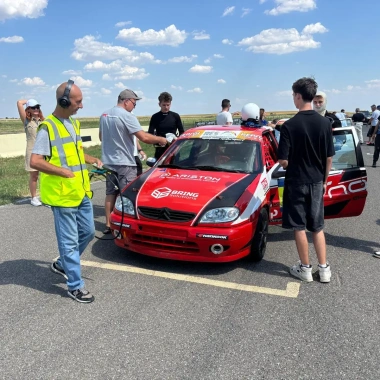Cezar și Cristea, locul 4 la RES Motorpark