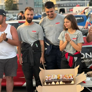 Constanta - O etapa reusita